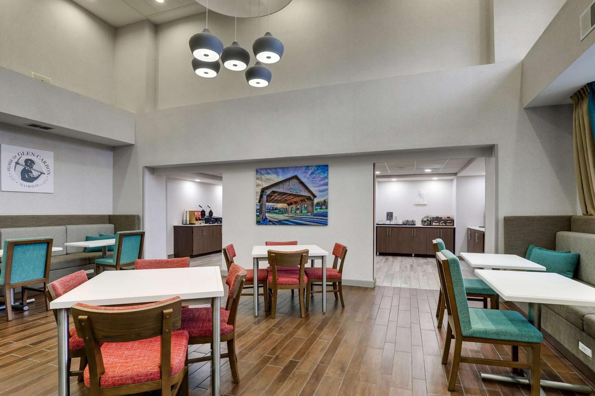 Hampton Inn & Suites St. Louis - Edwardsville Glen Carbon Exterior photo
